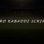 Is Pro Kabaddi scripted?