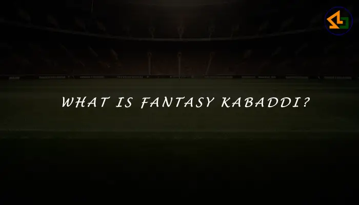 What is Fantasy Kabaddi?
