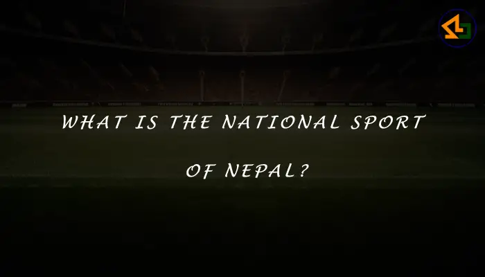 What is the national sport of Nepal?