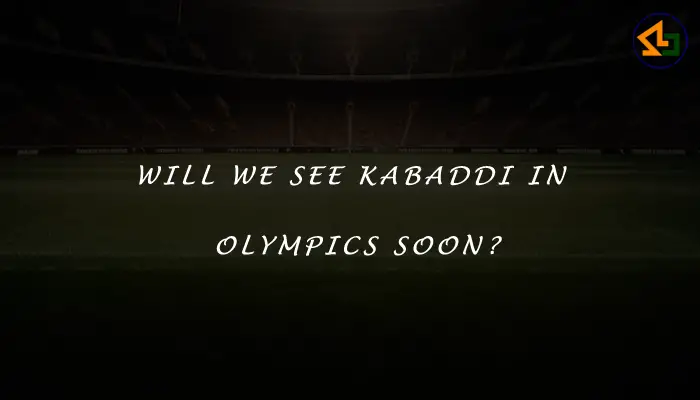 Will we see Kabaddi in Olympics soon?