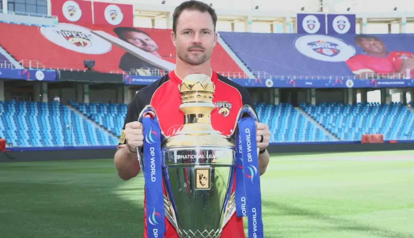 Colin Munro Takes Helm As Desert Vipers Captain For ILT20 2024