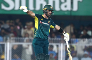 Glenn Maxwell Hospitalized After Adelaide Fall