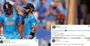 Indian Stars Shine in ICC Men's ODI Team of the Year 2023