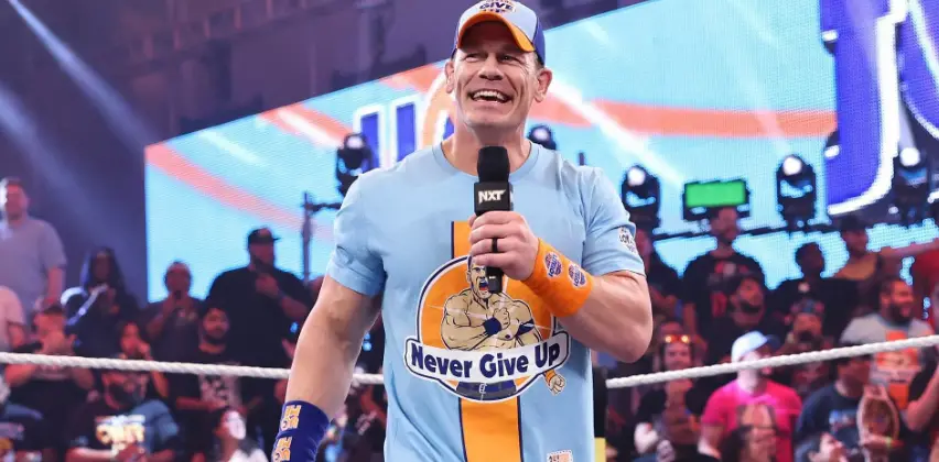 John Cena Announces Imminent WWE Retirement