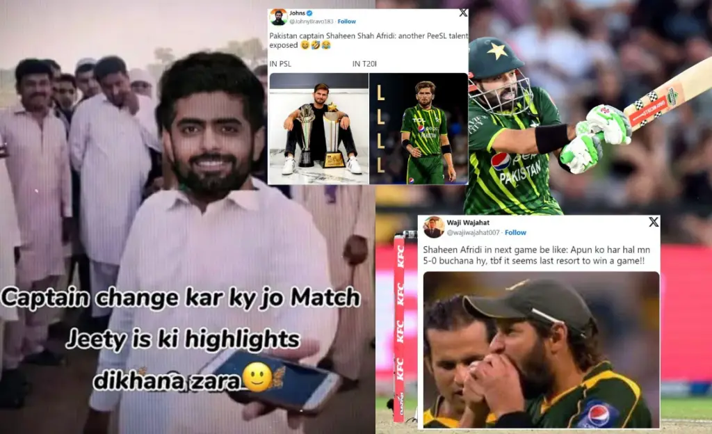 Pakistan's 4th T20I Loss to New Zealand