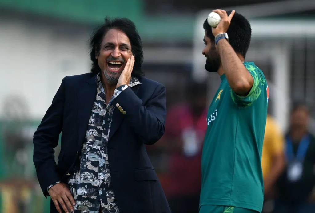 Ramiz Raja blasts management