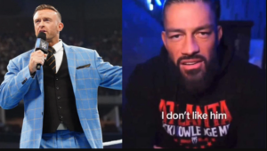 Roman Reigns vs. Nick Aldis