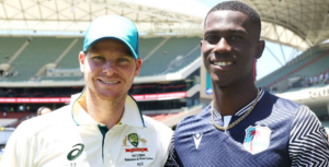 Steve Smith's Early Exit Against Shamar Joseph