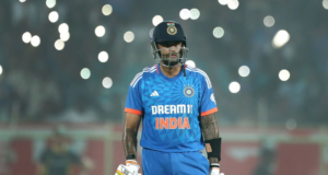 Suryakumar Yadav Clinches Back-to-Back ICC Men's T20I Cricketer of the Year Honors in 2023