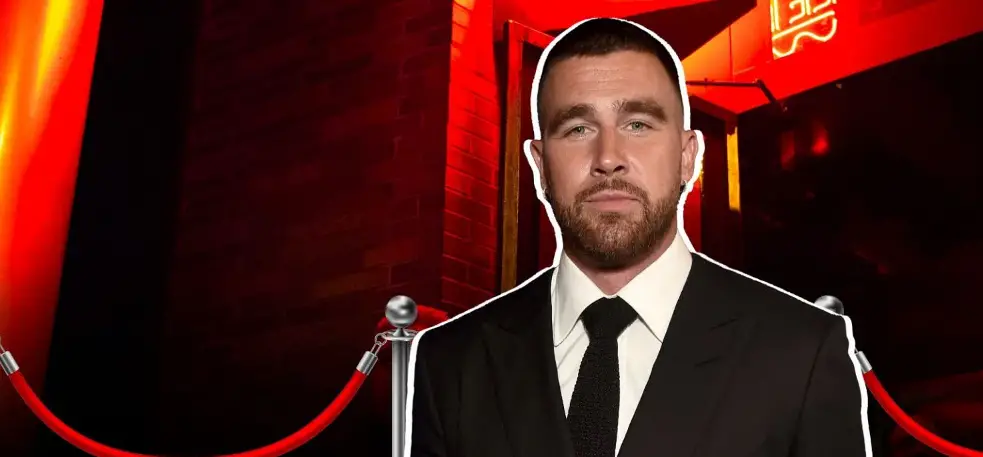 The Night Travis Kelce Couldn't Get Past the SNL After-Party Velvet Rope