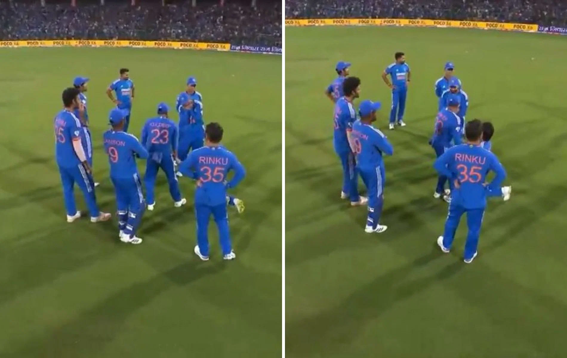 Virat Kohli's Joyful Moves Light Up M. Chinnaswamy Stadium After IND vs AFG 3rd T20I Thriller Ends in Double Super Over Drama