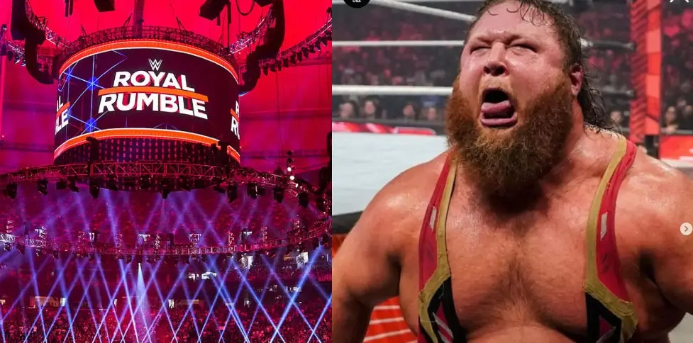 WWE Superstar Otis Unveiling His Cherished Royal Rumble Moments