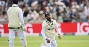 Hanuma Vihari's Departure