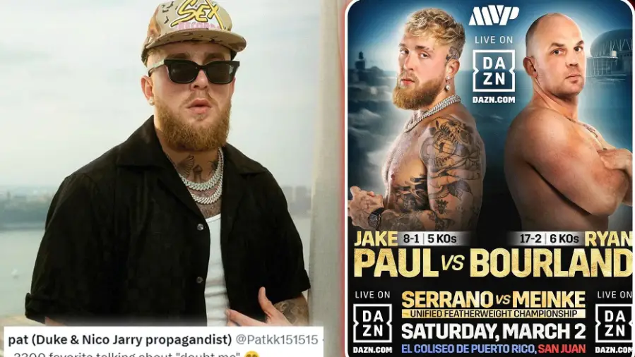 Jake Paul Faces Criticism Ahead of Bout with Ryan Bourland