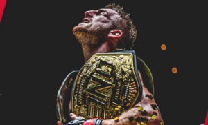 Jonathan Haggerty's Triumph