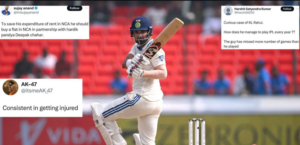 KL Rahul's Test Exit Sparks Fan Suggestions