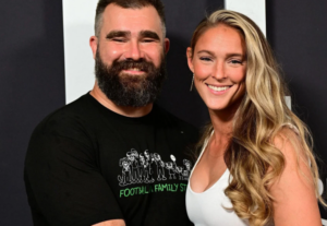 Kylie Kelce Candidly Addresses Discomfort with NFL WAG Label