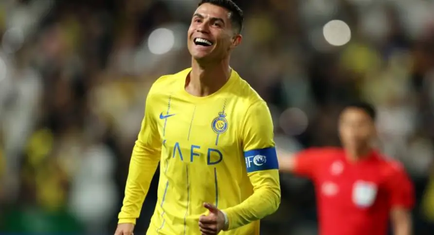 Ronaldo Faces Suspension Al Nassr Held to 4-4 Draw Against Al Hazm