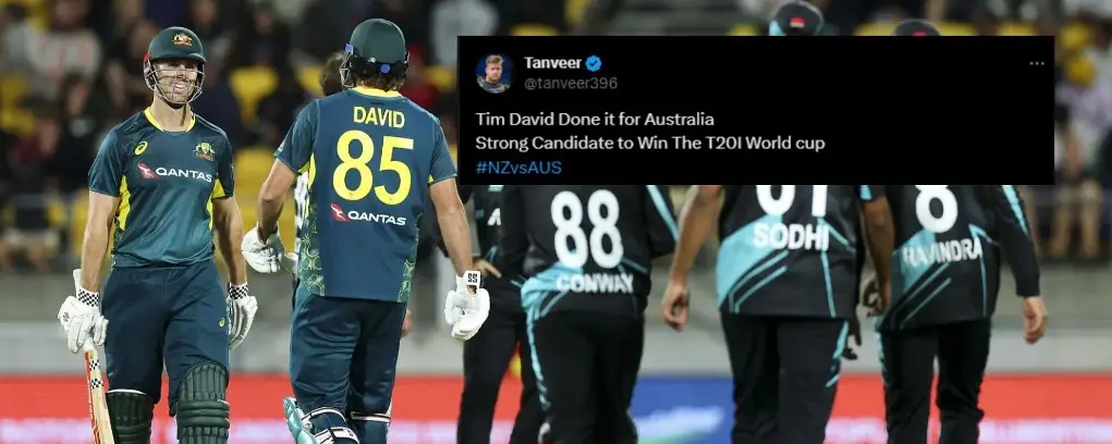 Tim David's Explosive Innings Propels Australia to Victory in T20I Opener