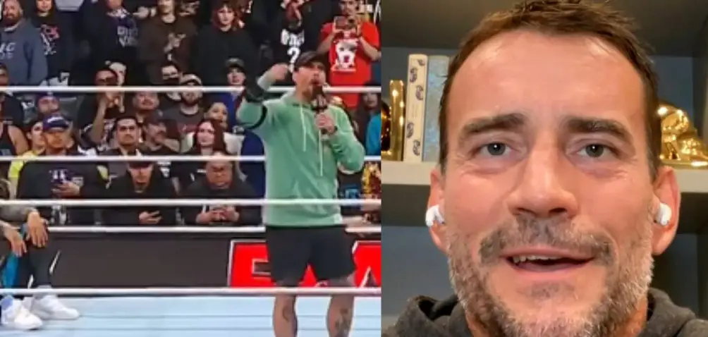 Unveiling CM Punk's Surprise Appearance After WWE RAW