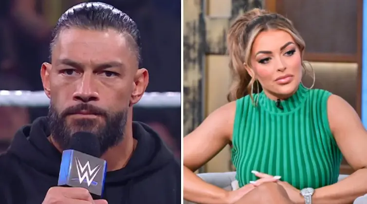 Roman Reigns had to publicly apologize Mandy was fired for less