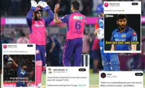 Avesh Khan's Astonishing Last-Over Triumph Ignites Fan Frenzy
