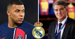 Barcelona President Warns Real Madrid Over Potential Mbappe Signing