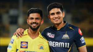 CSK Dominates GT Dube's Brilliance Shines in IPL 2024 Clash