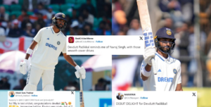 Devdutt Padikkal Dazzles in Debut Test Yuvraj Comparisons