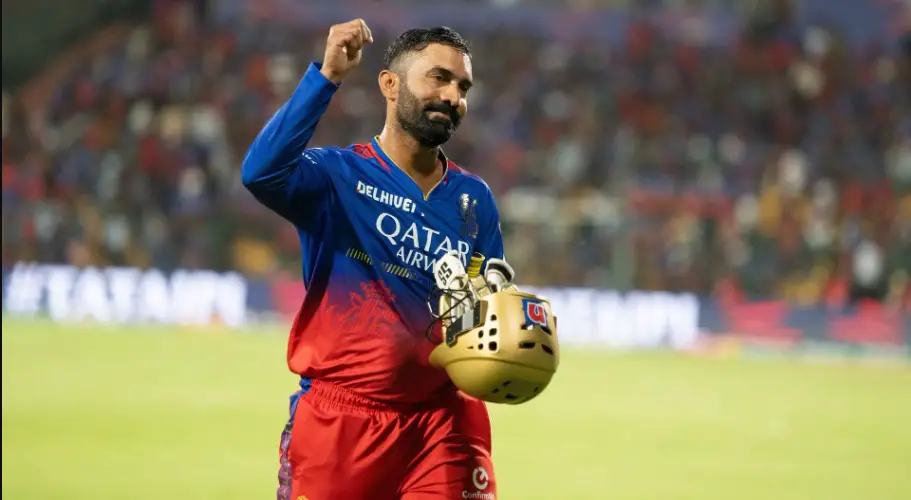 Dinesh Karthik's Heroics Secure Victory for RCB in IPL 2024 match