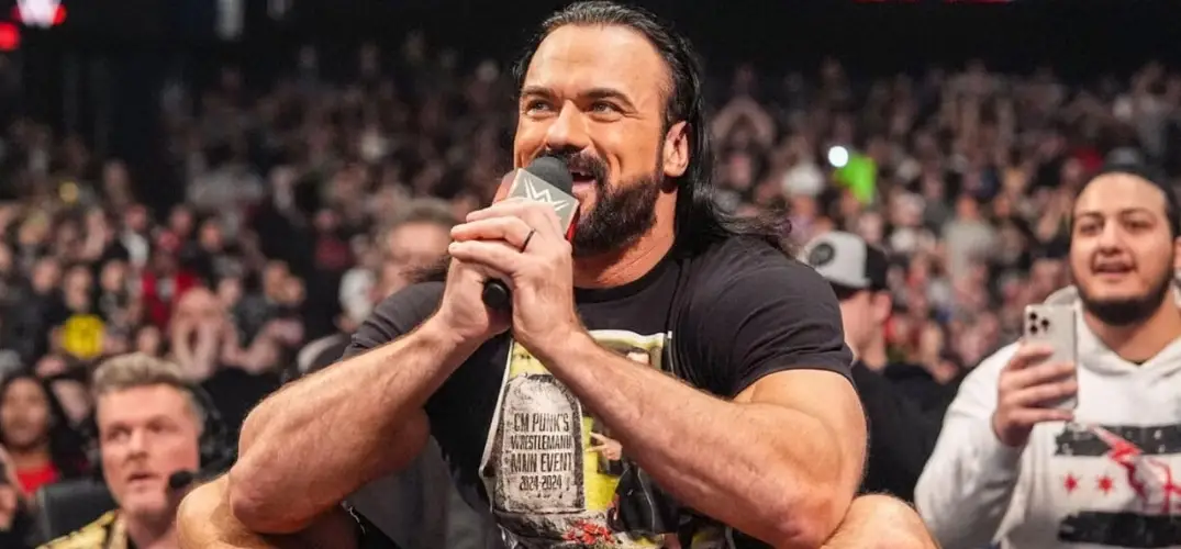 Drew McIntyre Opens Up About Recent Character Change