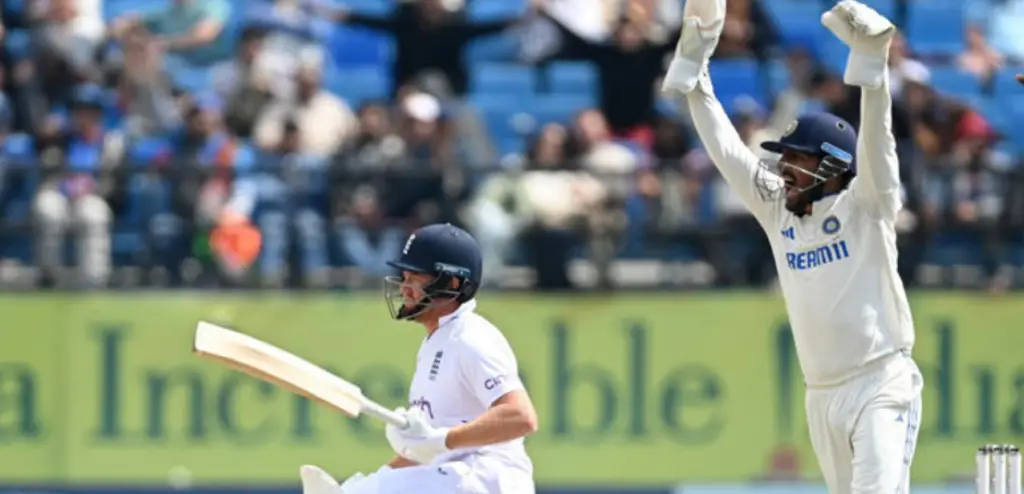 England's Middle-Order Down