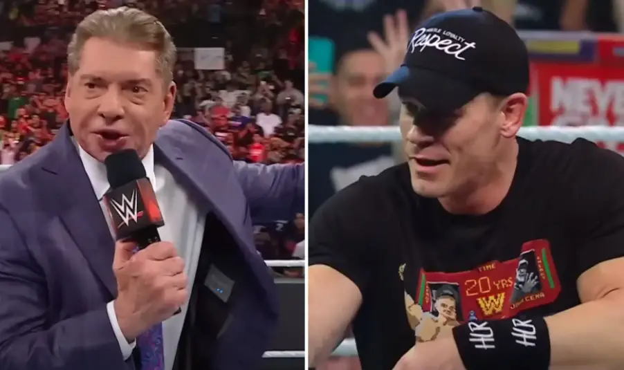Ex-WWE Star Alleges Dirt on Vince McMahon & John Cena