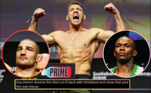 Fans React to Dricus du Plessis' Fight Poll