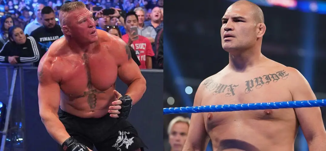 Former WWE Star Recalls Awkward Backstage Interaction with Cain Velasquez about Brock Lesnar