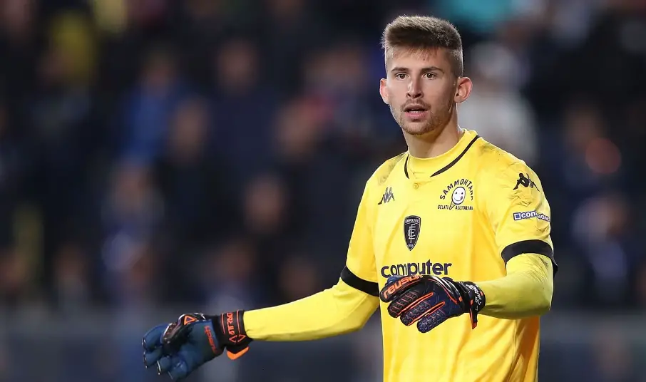 Guglielmo Vicario Touted as Uniteds Goalkeeper Solution