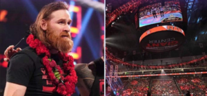 Gunther Fires Shots at Sami Zayn on RAW