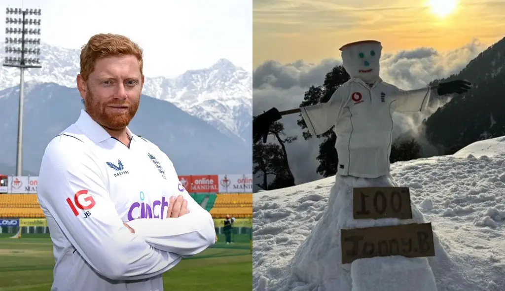 Jonny Bairstow Honored with a Frosty Tribute by England Fans