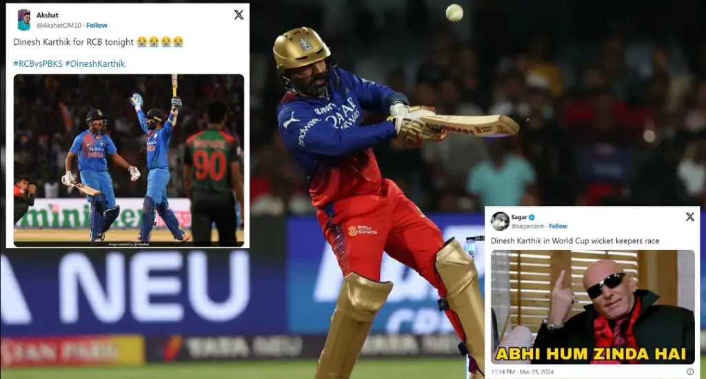 Karthik's Heroics Propel RCB to Victory in IPL 2024