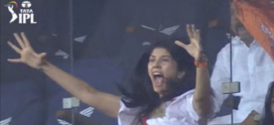 Kavya Maran Dances as SRH Achieves Record IPL Score