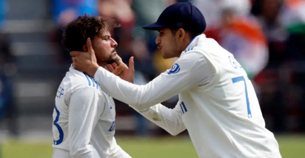 Kuldeep Yadav's Left-Arm Wrist-Spin Dominates the Series!