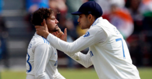Kuldeep Yadav's Left-Arm Wrist-Spin Dominates the Series!