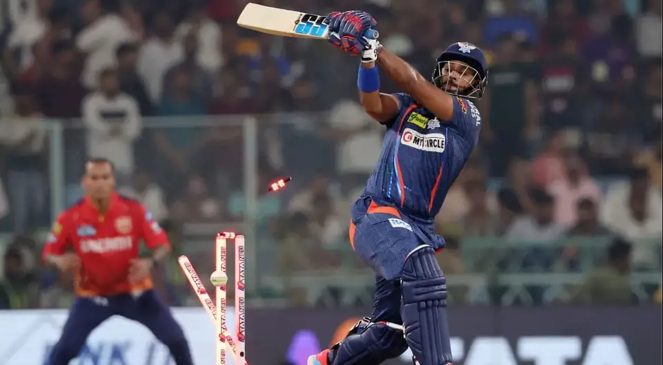 LSG's Star Batsman Falls to Rabada's Bowling Brilliance IPL 2024