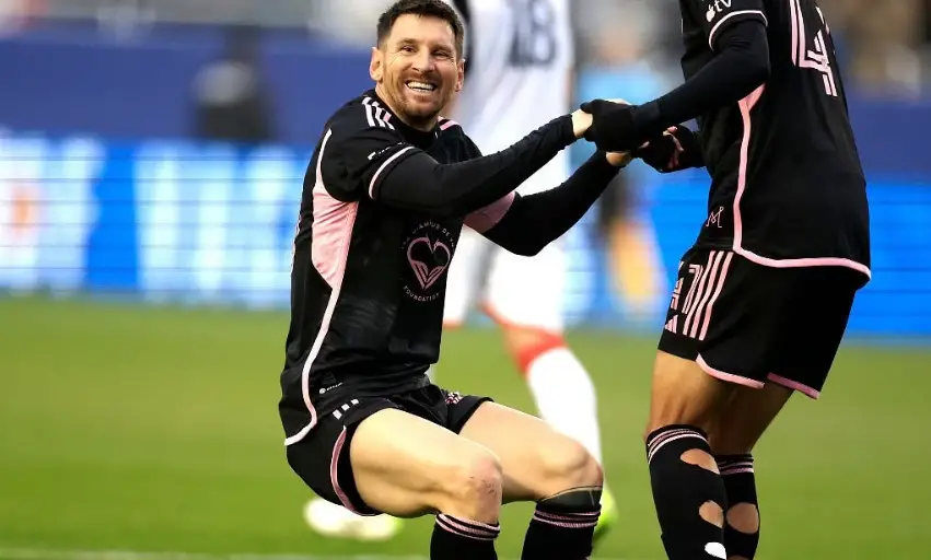 Messi-Suarez Connection Thrives