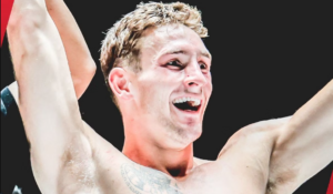 Nico Carrillo Takes Aim at Jonathan Haggerty's Crown