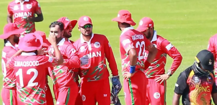 Oman Gears Up for Bilateral Series with Papua New Guinea