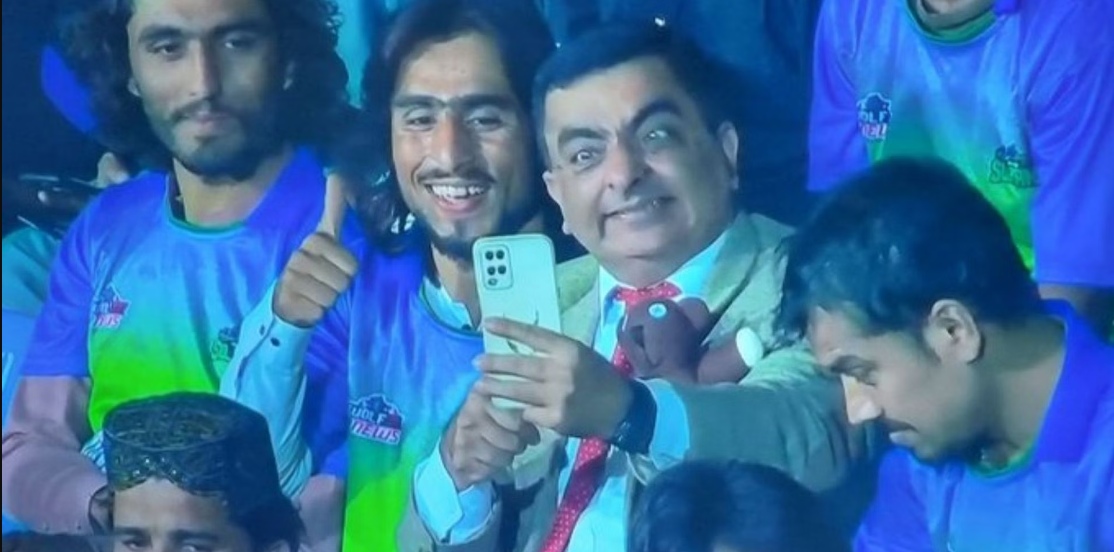 Pak Mr Bean's Presence Adds Flair to PSL 2024 Final