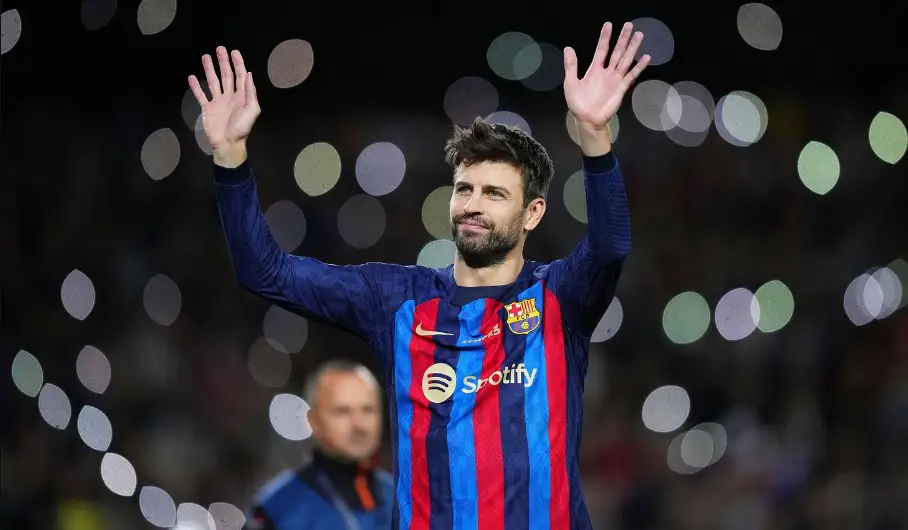Pique Advocates Trust in Academy Talents