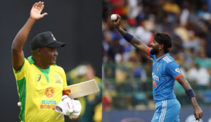 Play for India Brian Lara's Playful Advice for Hardik Pandya's Fan Woes
