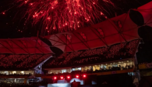 RCB Fans Rally Support Amidst CSK Dominance in IPL 2024